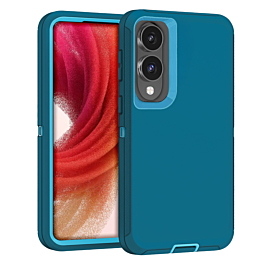 Defender Case For S25 edge- Teal