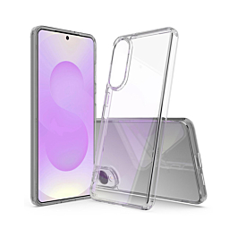 Simple Case For S25 edge- Clear