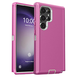 Defender Case For S25 Ultra- Light Pink