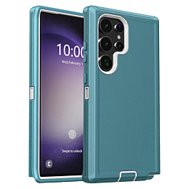Defender Case For S25 Ultra- Teal