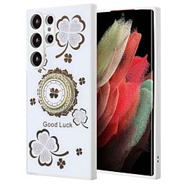 Luxury Case with Ring stand For S25 Ultra- 2