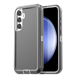 Defender Case For S25 FE- Gray