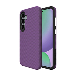 Shock Proof Case For S25 FE- Purple