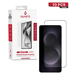 10 Pack Premium Tempered Glass For Galaxy S26 Ultra- Clear