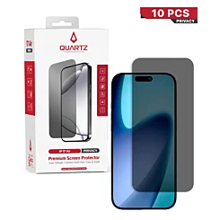 10 Pack Premium Tempered Glass For iPhone Air - Privacy