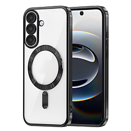 Shiny Case With MagSafe For Galaxy S26 Plus - Black
