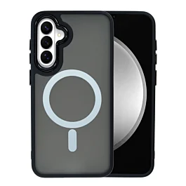 Matte Case With MagSafe For Galaxy S26 Plus - Black