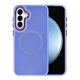 Matte Case With MagSafe For Galaxy S26 Plus - Purple