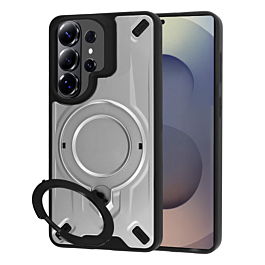 Rugged Case With MagSafe Kickstand For Galaxy S26 Ultra - White
