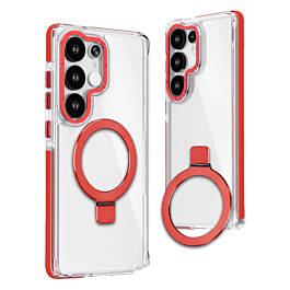 Gloss Case With MagSafe Kickstand For Galaxy S26 Ultra - Red