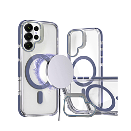 Gloss Case With MagSafe Camera Kickstand For Galaxy S26 Ultra - Blue