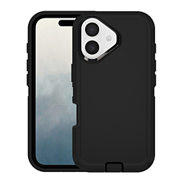 Defender Case For iPhone 17 - Black