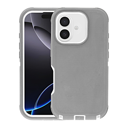 Defender Case For iPhone 17 - Gray
