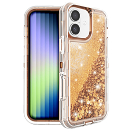 Heavy Duty Liquid Glitter Case For iPhone 17 - 4