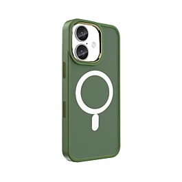 Matte Case With MagSafe For iPhone 17 - Green