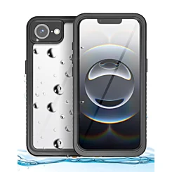 Waterproof Case For iPhone 16e / 17e - Black