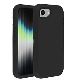Defender Case For iPhone 16e / 17e - Black