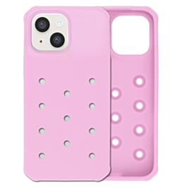 Charm Built Case For iPhone 16e / 17e - Pink 2