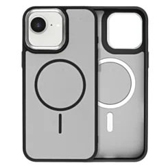 Dual Layer Case With Wireless Charging For iPhone 16e / 17e - Black