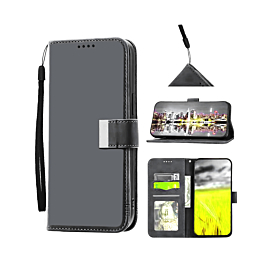 Elegant Folio Case iPhone Air - Black