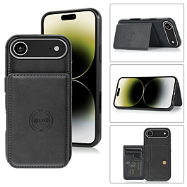 Wallet Case iPhone Air - Black