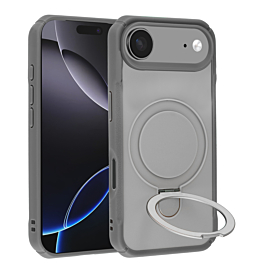 ShockProof Case With MagSafe Kickstand For iPhone Air - Gray