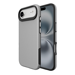 ShockProof Case For iPhone Air - Silver