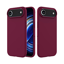 Silicone Case For iPhone Air - Maroon