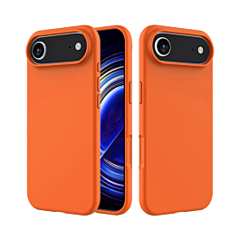 Silicone Case For iPhone Air - Orange
