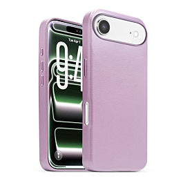 Leather Case For iPhone Air - Purple