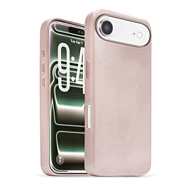 Leather Case For iPhone Air - Pink