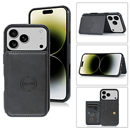 Waller Case For iPhone 17 Pro Max- Black