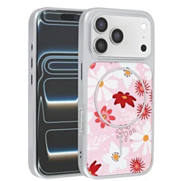 Floral Case For iphone 17 Pro Max- 5