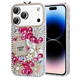 3D Glitter Case For iphone 17 Pro Max- 4