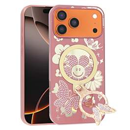 Luxury Design Case With Ring Stand For iphone 17 Pro Max- 3