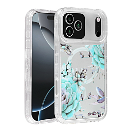 Flower Design Case For iphone 17 Pro Max- 5