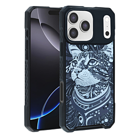 Cyber Design Case for iphone 17 Pro- 4