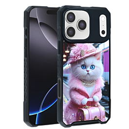 Cyber Design Case for iphone 17 Pro- 5