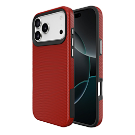 Simple Shockproof Case for iphone 17 Pro Max- Red