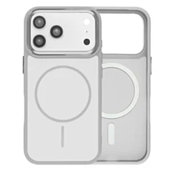 Dual Layer Case With Magsafe for iphone 17 Pro - Gray
