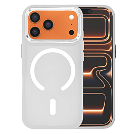 Premium Matte Case with MagSafe for iphone 17 Pro - White