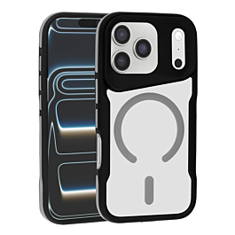 Frosted Matte Case with MagSafe for iphone 17 Pro - Gray
