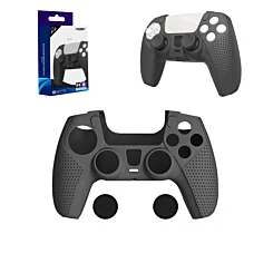 Silicone Case For Play Station 5 Controller - Black