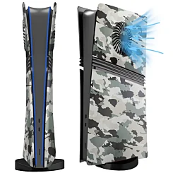 Faceplate Cover (CAMO) for PlayStation 5 Pro (Digital Edition) (V2)