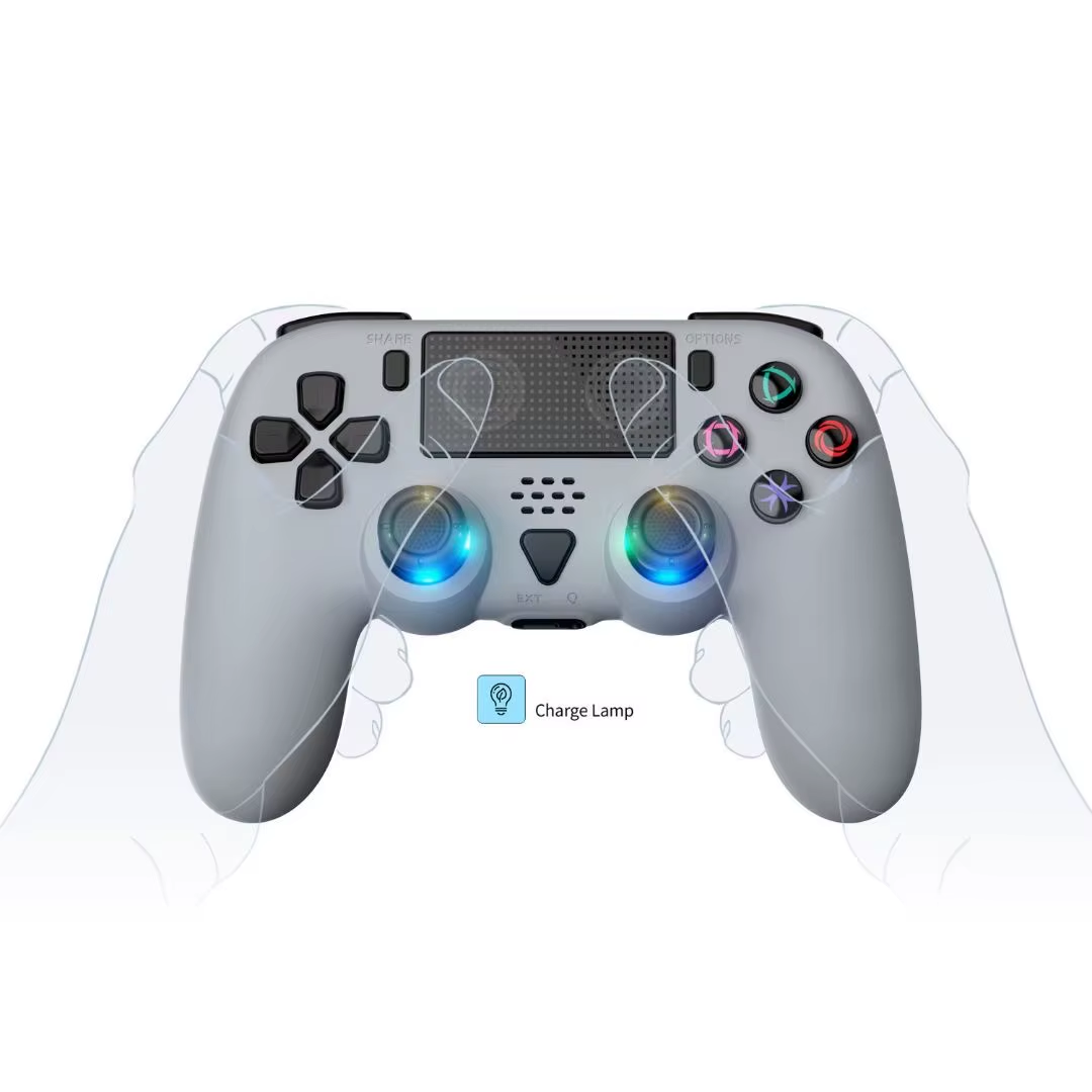 Dobe Wireless Controller with Vibrator and Extra Buttons for PlayStation 5 Series