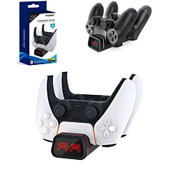 Dobe Controller Charging Dock for Xbox Elite 2 / Xbox Series S & X / Switch Pro / PlayStation 5