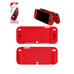Dobe Silicone Protective Cover (RED) for Nintendo Switch OLED