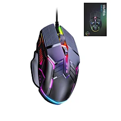 7 Button 7 Color RGB Wired Gaming Mouse