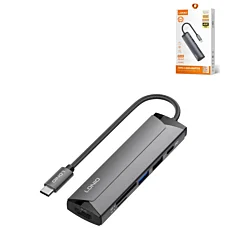 LDNIO DS-56H USB-C PD 5in1 USB-C Multi-function Hub Station (100w)