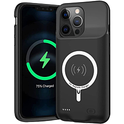 Slim Charging Case with Msafe Charging (7000 mAh) for iPhone 13 Pro